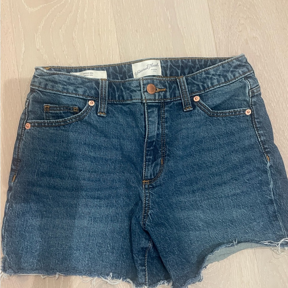 Universal Thread Blue Denim Shorts